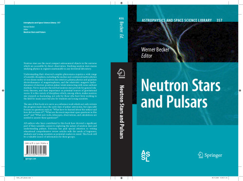 Neutron Stars and Pulsars