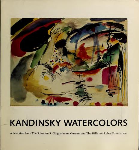 Kandinsky Watercolors