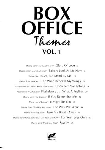 Box Office Themes. Vol.1