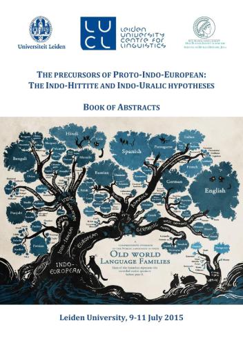 The precursors of Indo-European: The Indo-Hittite and Indo-Uralic hypotheses