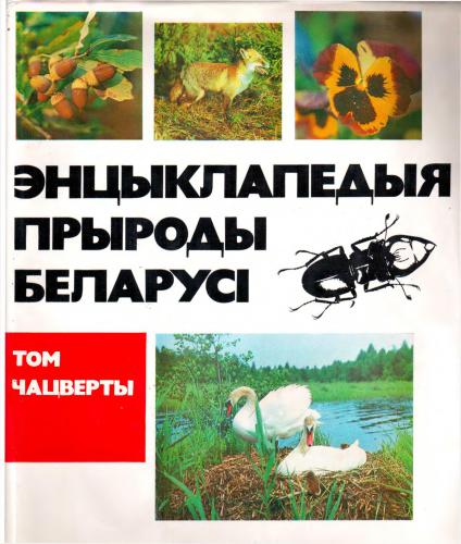 Энцыклапедыя прыроды Беларусі. Т.4. Недалька - Стаўраліт