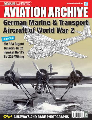 German Marine & Transport Aircraft of World War 2