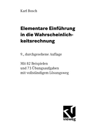 Elementare Einfuehrung in die Wahrscheinlichkeitsrechnung