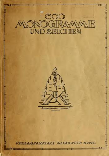 600 Monogramme und Zeichen