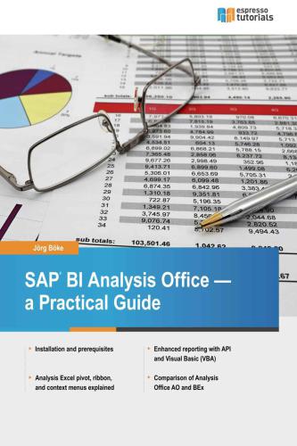 SAP BI Analysis Office - a Practical Guide