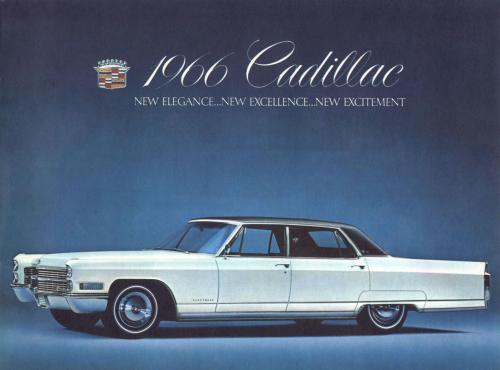 Cadillac. New elegance… new excellence… new excitement 1966