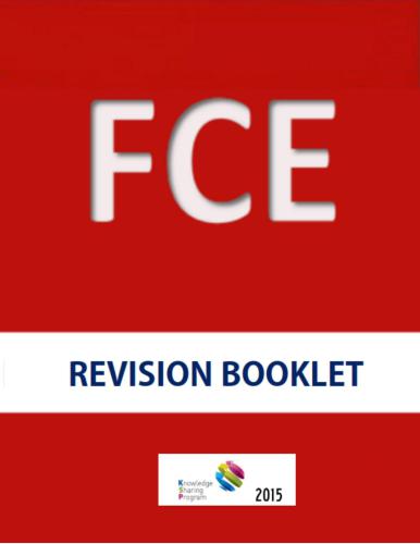 FCE Revision Booklet