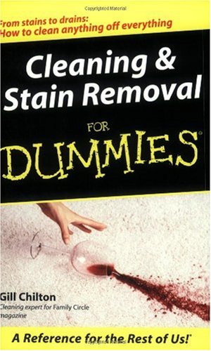 Cleaning & Stain Removal for Dummies