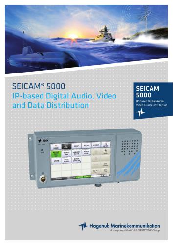 SEICAM 5000. Digital Audio, Video and Data Distribution