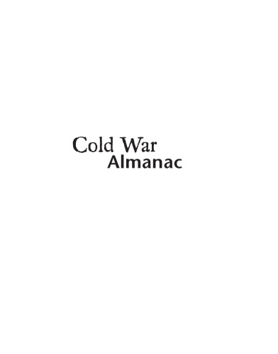 Cold War Reference Library - Almanac