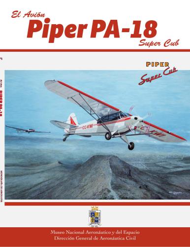 El Avion Piper PA-18 Super Cub