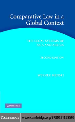 Comparative law global context