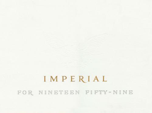 Imperial for Nineteen Fifty-Nine