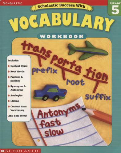 Scholastic Success with Vocabulary: Grade 5