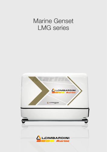 Marine Genset LMG series