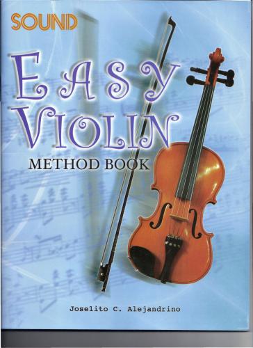 Easy violin. Method book