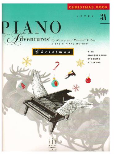 Piano Adventures. Christmas book. Level 3a