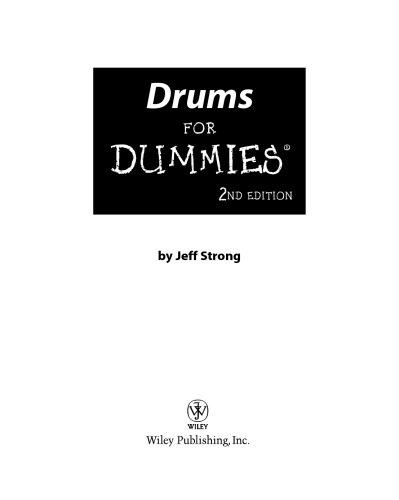 Drums For Dummies