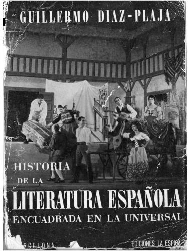 Historia de la literatura española