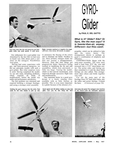 Gyro-Glider