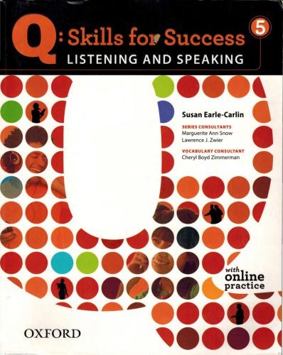 Q: Skills for Success 5. Listening & Speaking. Student`s book