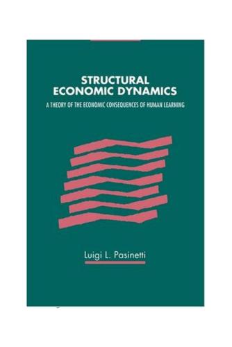 Structural economic dynamics: a theory of the economic consequences of human learning