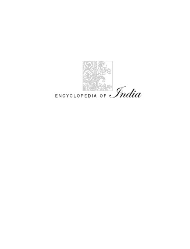 Encyclopedia of India E-J