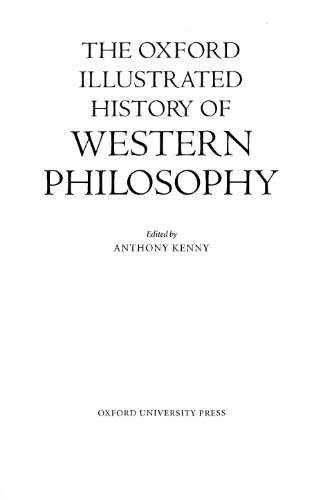 The Oxford Illustrated History of Western Philosophy