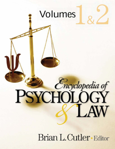 Encyclopedia of psychology & law