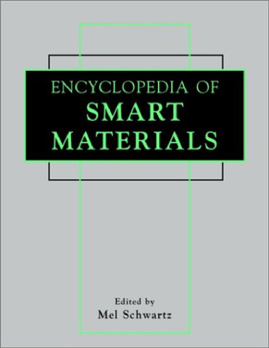 Encyclopedia of Smart Materials Set