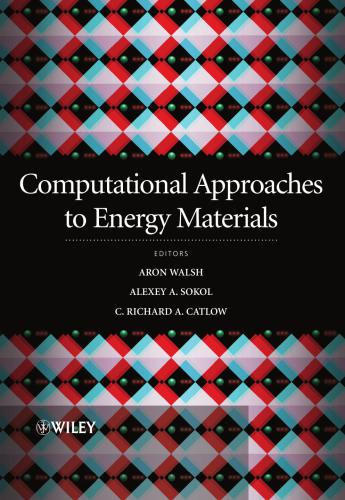 Computational Approaches to Energy Materials