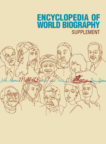 Encyclopedia of World Biography. Supplement