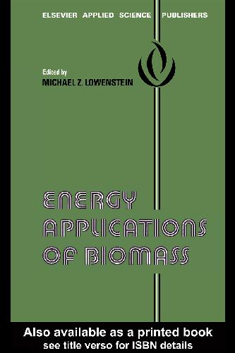 Energy application of biomass