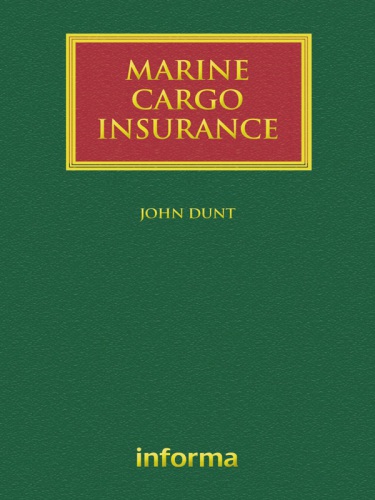 Marine Cargo Insurance