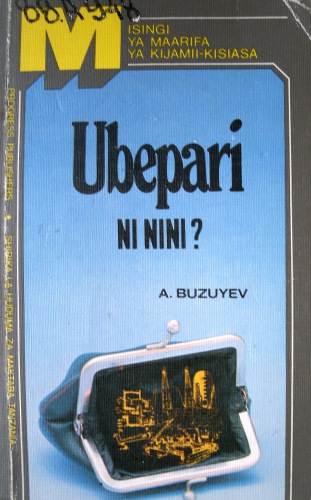 Ubepari ni nini? Sura ya 1-5