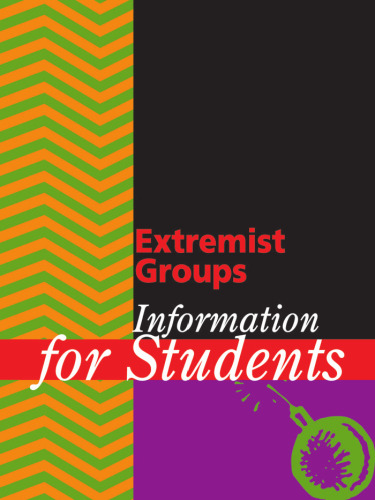 Extremist Groups: Information for Students