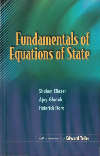 Fundamentals of equations of state