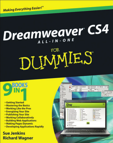 Dreamweaver CS4 all-in-one for dummies