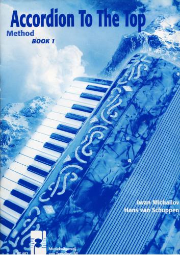 Accordion To The Top. Book 1