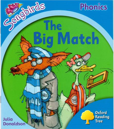 The Big Match. Oxford Reading Tree: Level 2. Songbirds Phonics