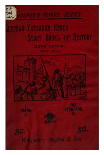 Ystraeon o Hanes Cymru. Stories from the history of Wales