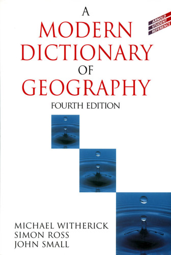 A Modern Dictionary of Geography