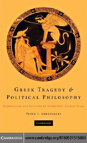 Greek tragedy political philosophy