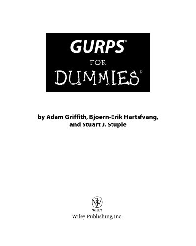 GURPS For Dummies