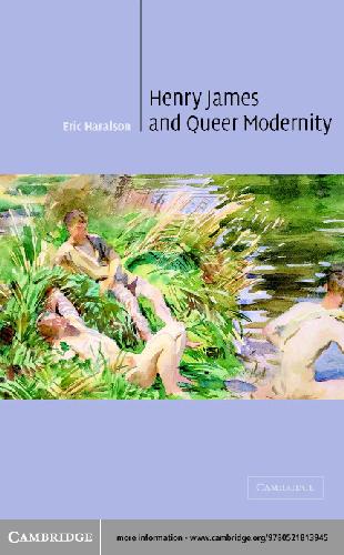 Henry James and Queer Modernity