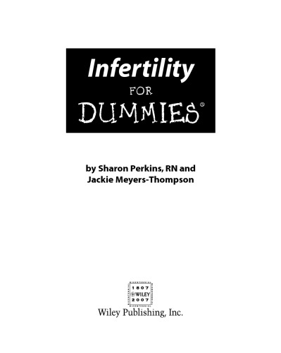 Infertility for Dummies