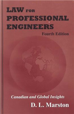 Law for Professional Engineers