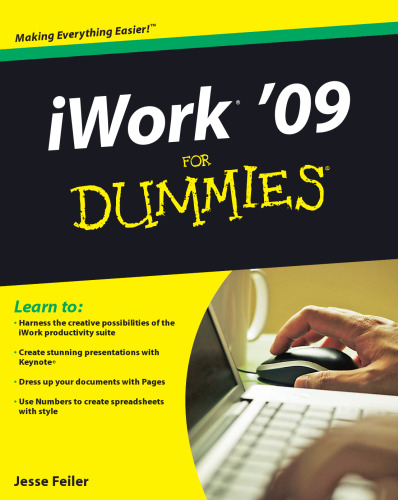 iWork 09 Dummies