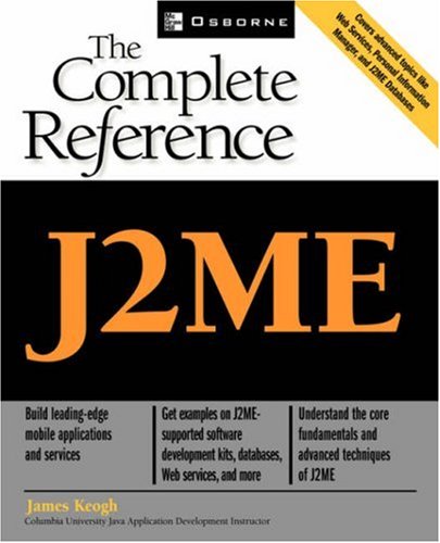 J2ME, The Complete Reference