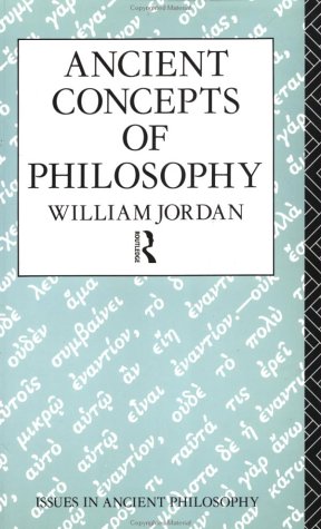 Ancient Concepts of Philosophy